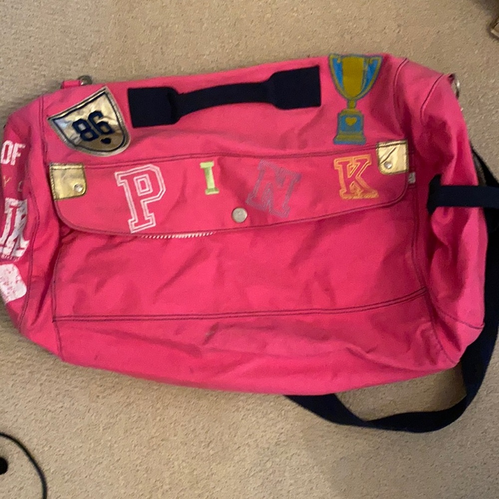 Large Victoria Secret Pink Duffle